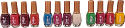 

Nails Ink crazzymatt2 Multicolour(Pack of 12)