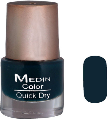 

Medin Super_Nail_Paint_Black Black
