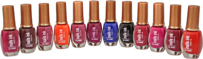 

Nails Ink crazymatt1 Multicolour(Pack of 12)