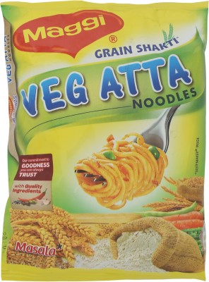 

Maggi Veg Atta - Masala Instant Noodles 75 g(Vegetarian)