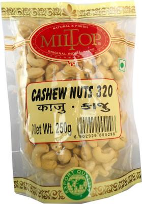 

MilTop w320 Cashews(250 g, Pouch)