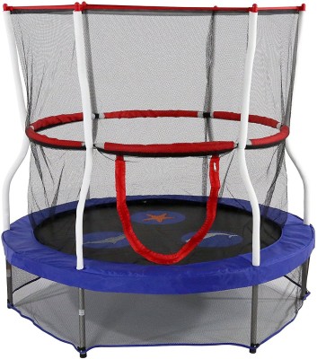 

Iris 60 Inches Enclosure Trampoline(Multicolor)