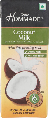 

Dabur Hommade Coconut Milk(200 ml)