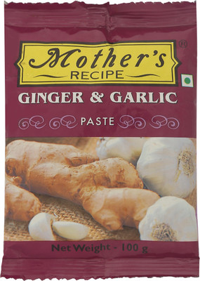 MOTHER'S RECIPE Ginger and Garlic Paste(100 g)
