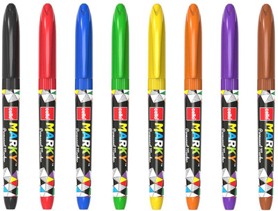 

Cello Cello Trendy Colorful Marky,Transfor Boring Objects Marker Ink(Pack of 20)