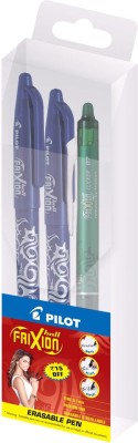 PILOT Frixion C5 Roller Ball Pen(Ink Color - Blue, Green)