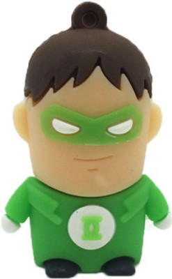 

Green Tree Superhero 16 GB Pen Drive(Green)