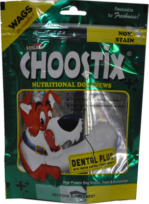 

Choostix Dog Treat Dental Plus, 450g Beef 450 g Dry Dog Food