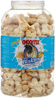 

Choostix Biskies Milk Dog Treat(1 kg)