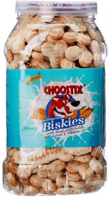 

Choostix Biskies Real Milk 500 g Dry Dog Food