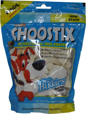

Choostix Biskies Real Milk 310 g Dry Dog Food