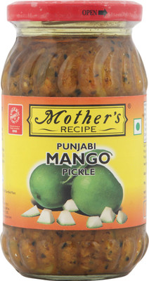 

Mother's Recipe Punjabi Mango Pickle(400 g)