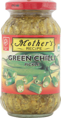 

Mother's Recipe Green Chili Pickle(300 g)