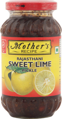 

Mother's Recipe Rajasthani Sweet Lime Pickle(350 g)