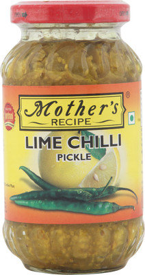 

Mother's Recipe Chilli Lime Pickle(300 g)