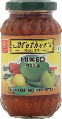 

Mother's Recipe South Indian Style Mixed Pickle(300 g)