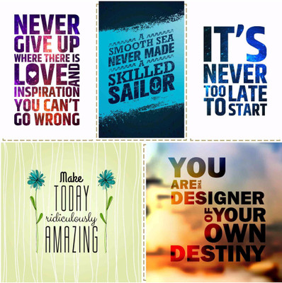 

Inspirational poster Paper Print(13 inch X 12 inch, Flat)