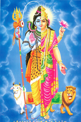 

Lord Shiva Poster Paper Print(18 inch X 12 inch, Rolled)