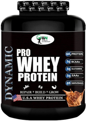 

World Nutrition Pro Whey Protein(2.27 kg, Chocolate)