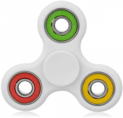 

Premsons 608 Four Bearing Ultra Speed Tri Fidget Spinner White Neon Pink(1 Pieces)
