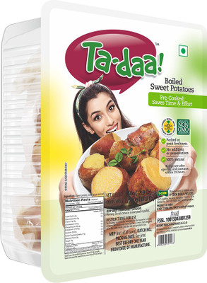 

Tadaa Boiled Sweet Potatoes (Pack Of 4) 580 g