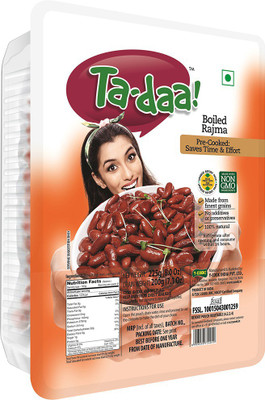 

Tadaa Boiled Rajma-225Gms(Pack Of 9) 225 g