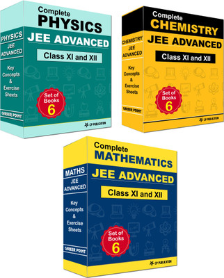 JEE (Advanced) PCM - Key Concepts & Exercise Sheets By Career Point Kota Classroom Course (For Class XI, XII And Above)(Paperback, Career Point Kota)
