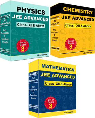 JEE (Advanced) PCM - Key Concepts & Exercise Sheets By Career Point Kota Classroom Course (For Class XII And Above)(Paperback, Career Point Kota)