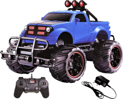 

Emob Mad Racing Monster Cross Country Remote Control Car with rechargeable battery-XC06(Multicolor)