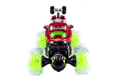 

KM ROYALS Angry Birds Stunt Car(Red)(Red)