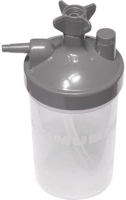 

Oxy Life Humidifier Bottle for Oxygen Concentrator Humidifier Bottle Respiratory Exerciser(Pack of 1)