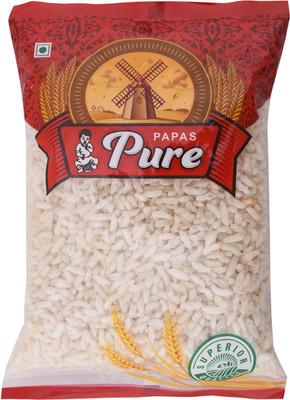 

Papas Pure Plain Puffed Rice (Small Grain)(100 g)