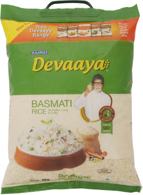 

Daawat Devaaya Basmati Rice (Medium Grain)(5 kg)
