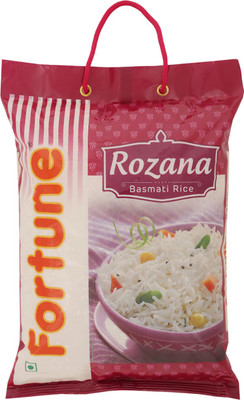 

Fortune Rozana Basmati Rice (Medium Grain)(5 kg)
