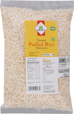 

24 Mantra Natural Puffed Rice (Parboiled)(200 g)