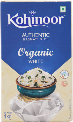 

Kohinoor Organic Basmati Rice (Long Grain)(1 kg)