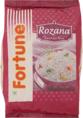 

Fortune Rozana Basmati Rice (Medium Grain)(1 kg)