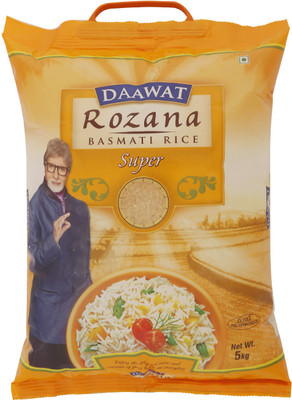 

Daawat Rozana Super Basmati Rice (Broken)(5 kg)