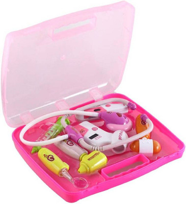 

Ganpati Enterprises Dr. set for doll toy with light