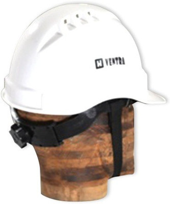 

Heapro LDR-0011White Safety Construction Helmet(Size - 28cmx22cmx22cm)