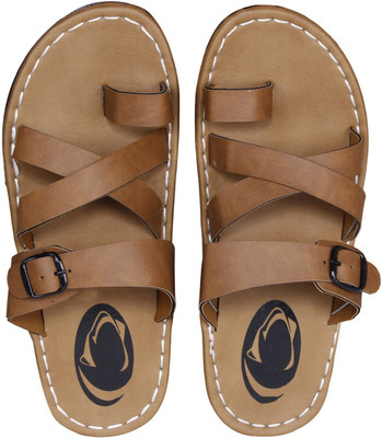 

UrbanwhiZ Men Tan Sandals