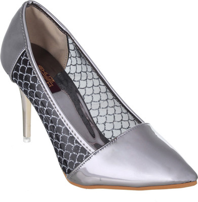 

Shuz Touch Women GREY Heels