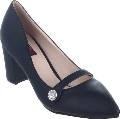 

Shuz Touch Women BLACK Bellies