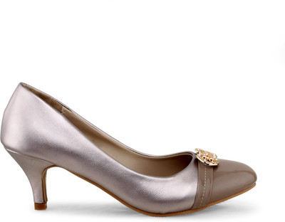 

Shuz Touch Women SILVER Heels