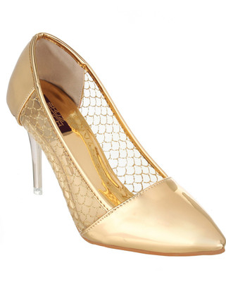 

Shuz Touch Women GOLDEN Heels