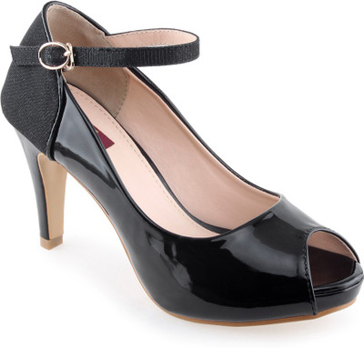 

Shuz Touch Women Black Heels