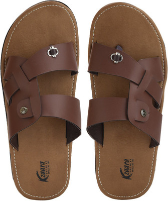 

Kzaara Men BROWN Sandals