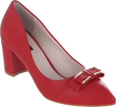 

Shuz Touch Women RED Heels