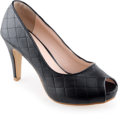 

Shuz Touch Women BLACK Heels