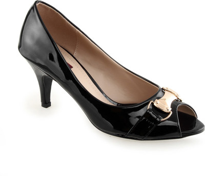 

Shuz Touch Women BLACK Heels